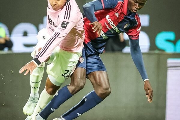 Cagliari Tahan Imbang Juventus 1-1, Maldini dan Kolo Muani Cetak Gol