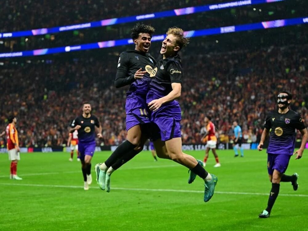 Barcelona Hancurkan Galatasaray 4-1 di Istanbul, Lanjutkan Tren Positif di Eropa