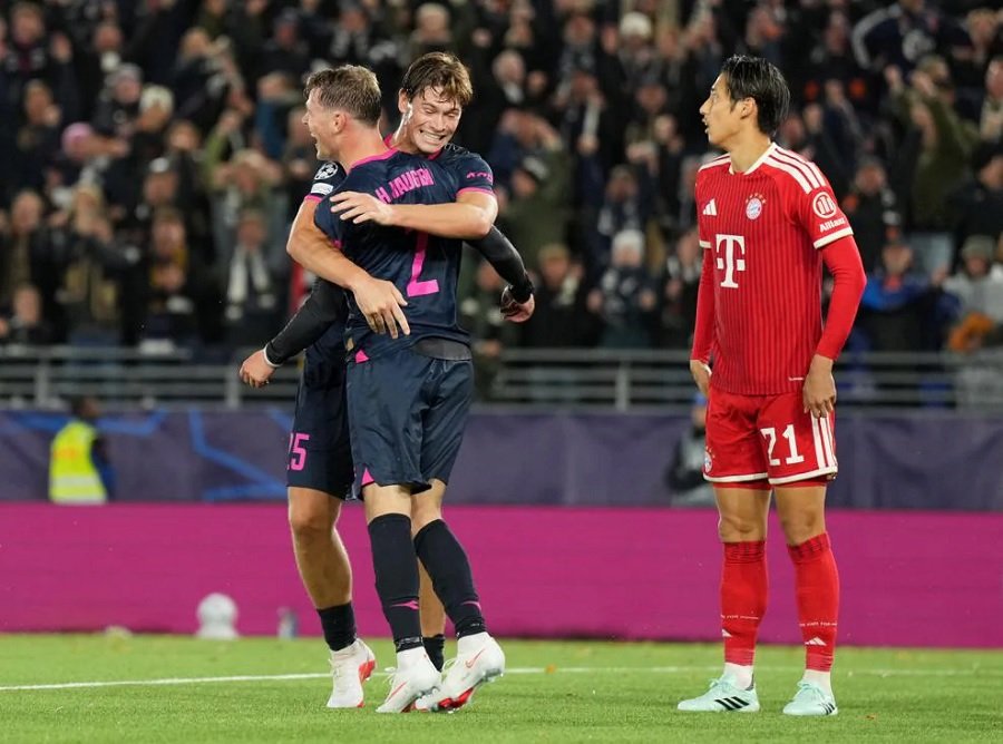 Drama Enam Gol di Stavanger, Viking Tahan Bayern Munchen 3-3