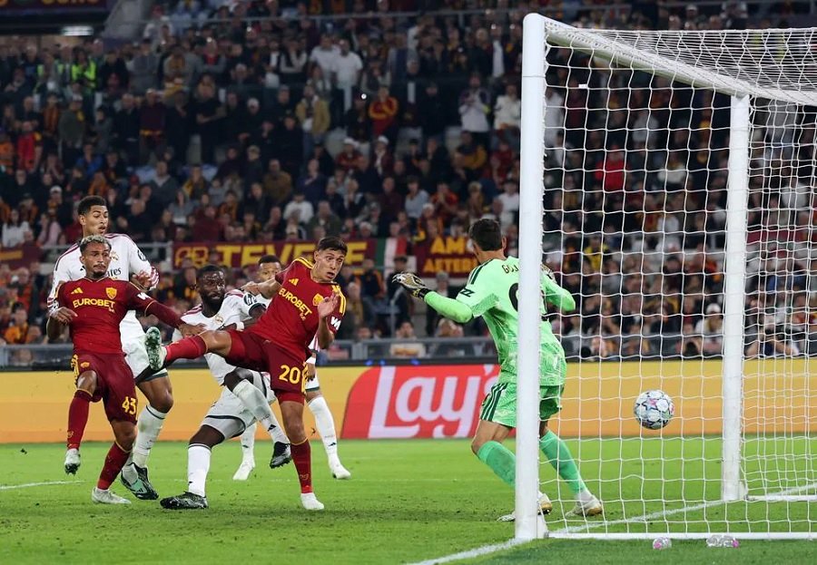 650-Gol Rudiger Kejar-Kejaran Gol, Real Madrid Tekuk AS Roma 4-3