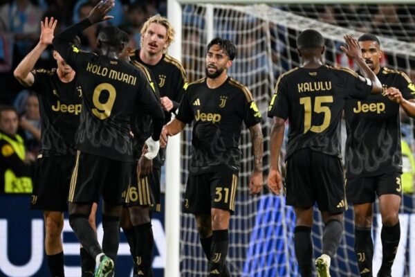 Gol Telat Kolo Muani Bawa Juventus Menang 2-1 atas Celta Vigo