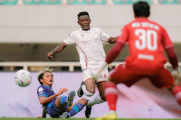 Arema FC Tumbang 1-3 dari Garudayaksa FC di Bogor