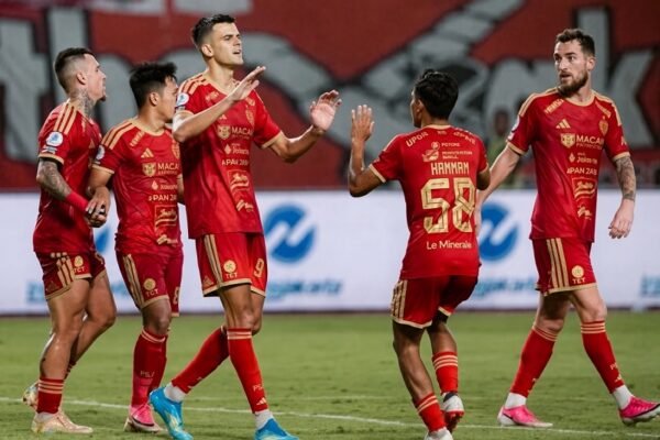 Hasil Persija vs Arema FC, Singo Edan Takluk 1-5