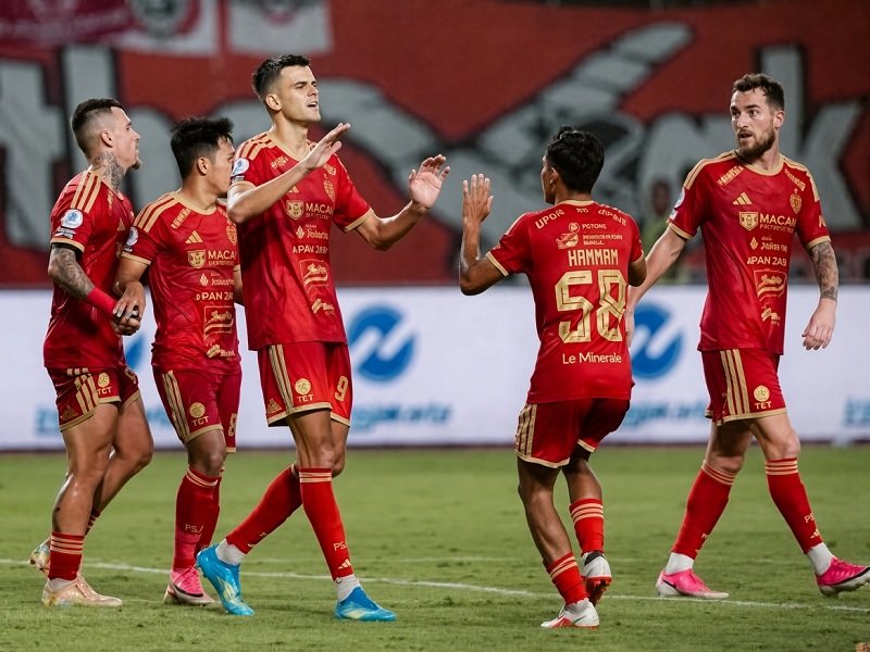 Hasil Persija vs Arema FC, Singo Edan Takluk 1-5