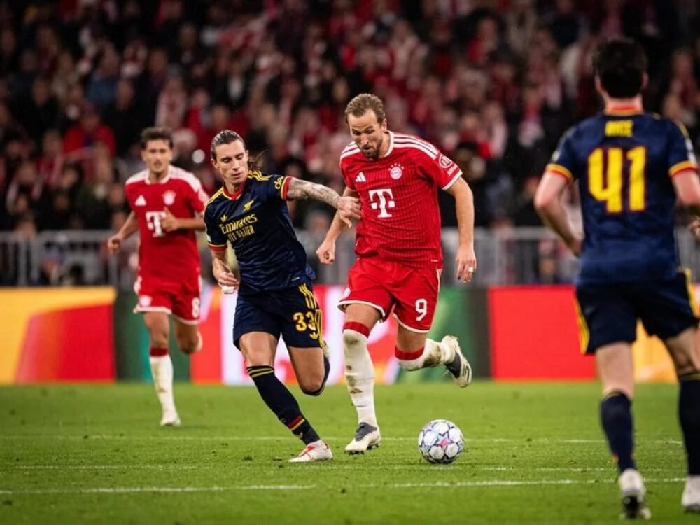 Hasil Liga Champions, Arsenal Tahan Bayern Munich 2-2