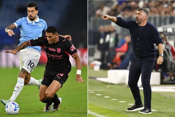 Kalahkan Parma 2-1, Gennaro Gattuso Sebut Lazio Belum Layak di Puncak Klasemen