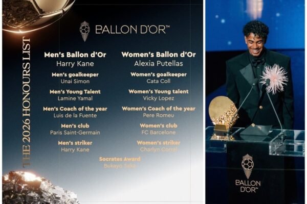 Puncak Penghargaan Ballon d'Or, Pemain dan Tim Spanyol Mendominasi Deretan Pemenang