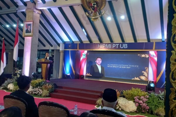 Achmed Fathan Syauqi Tekankan Kolaborasi dan Empati Sosial Sebagai Ketua Baru HIPMI PT UB