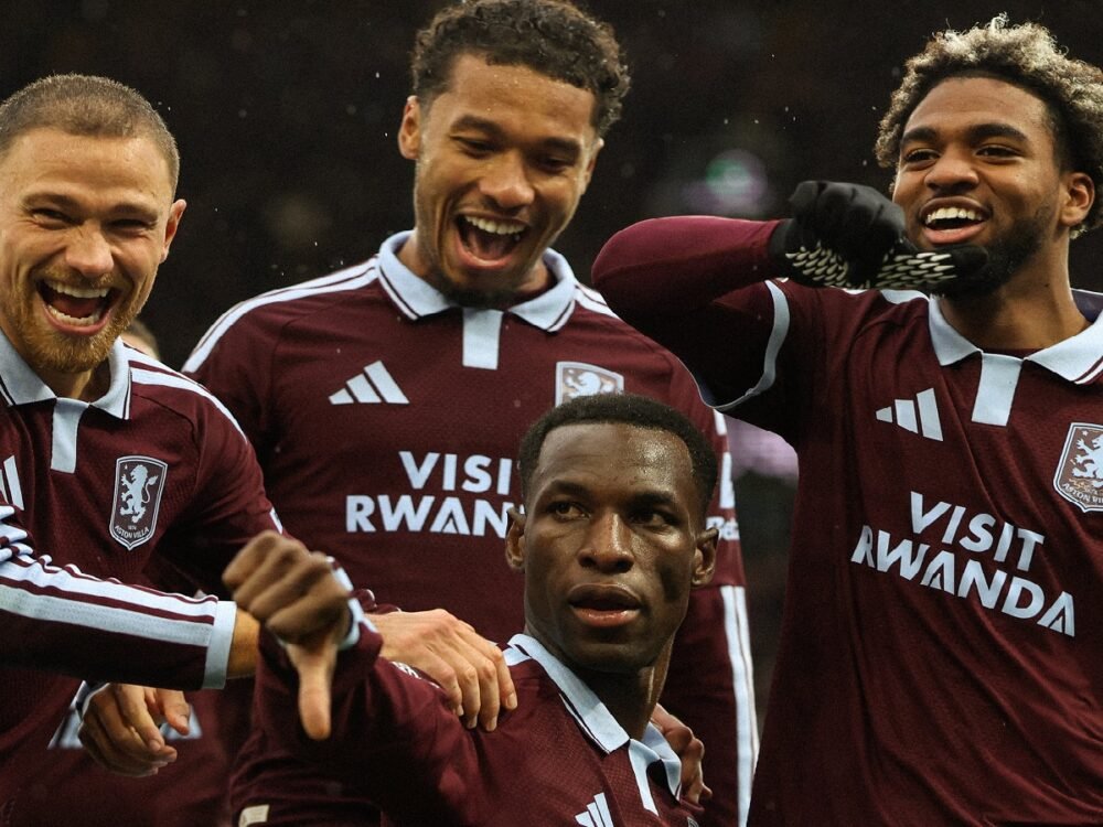 Nicolas Jackson Cetak Brace, Aston Villa Patahkan Rekor Tak Terkalahkan Manchester City