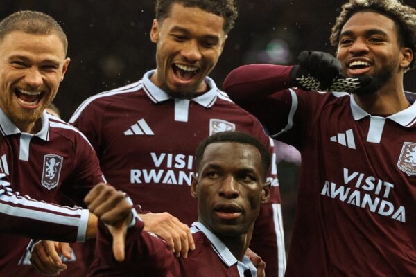 Nicolas Jackson Cetak Brace, Aston Villa Patahkan Rekor Tak Terkalahkan Manchester City