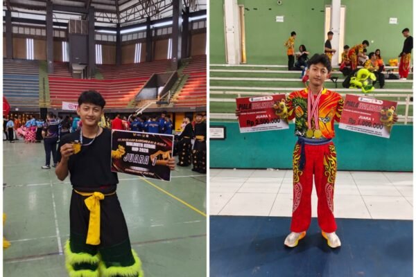 Siswa kelas XII SMA Taman Harapan Malang  Yesaya Sandjaya Purnomo, meraih capaian prestasi mentereng sebagai atlet di cabang olahraga Barongsai adalah impian sejak kecil