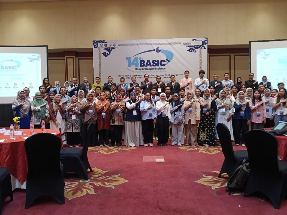 BASIC FSTeM UB Konferensi 14th BASIC oleh FSTeM UB Libatkan Pakar Lima Negara, Bidik Riset Berkelas Dunia