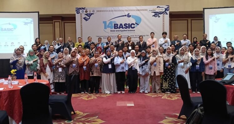 Konferensi 14th BASIC oleh FSTeM UB Libatkan Pakar Lima Negara, Bidik Riset Berkelas Dunia