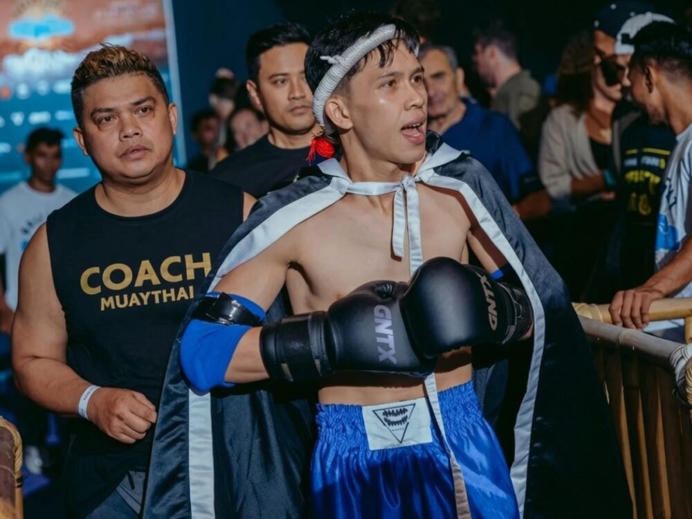 Perjalanan Atlet Muaythai Bintang Saragih, Mahasiswa Rantau yang Siap Hadapi Petarung Asing di Malang Super Fight 27