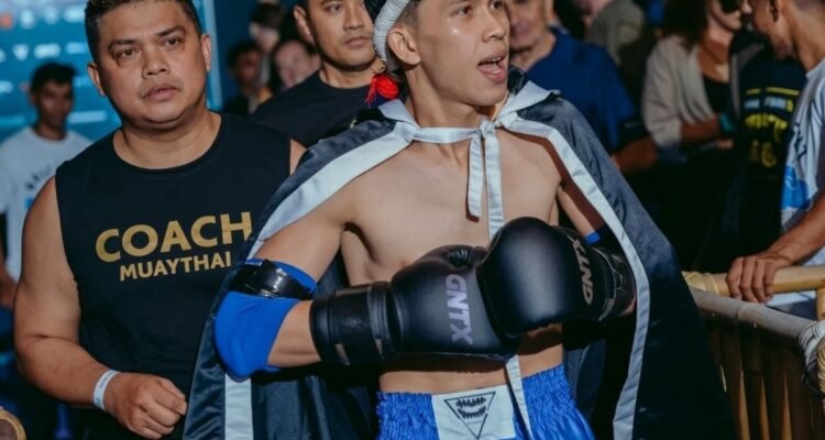 Perjalanan Atlet Muaythai Bintang Saragih, Mahasiswa Rantau yang Siap Hadapi Petarung Asing di Malang Super Fight 27
