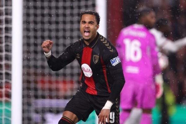 Sederet Rekor Bournemouth dalam Kemenangan Tiga Gol Tanpa Balas atas AC Milan