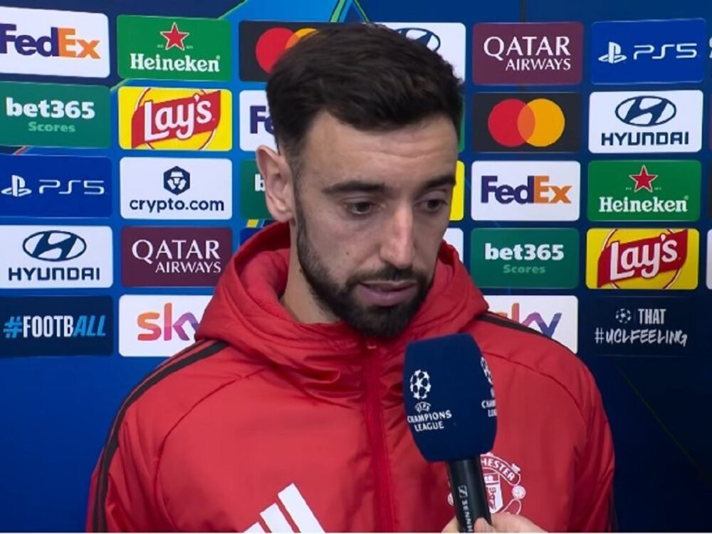 Bruno Fernandes Kritik Michael Carrick Pasca Kekalahan Memalukan MU dari Como