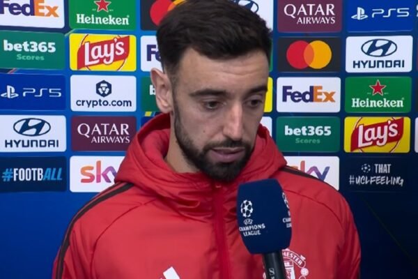 Bruno Fernandes Kritik Michael Carrick Pasca Kekalahan Memalukan MU dari Como