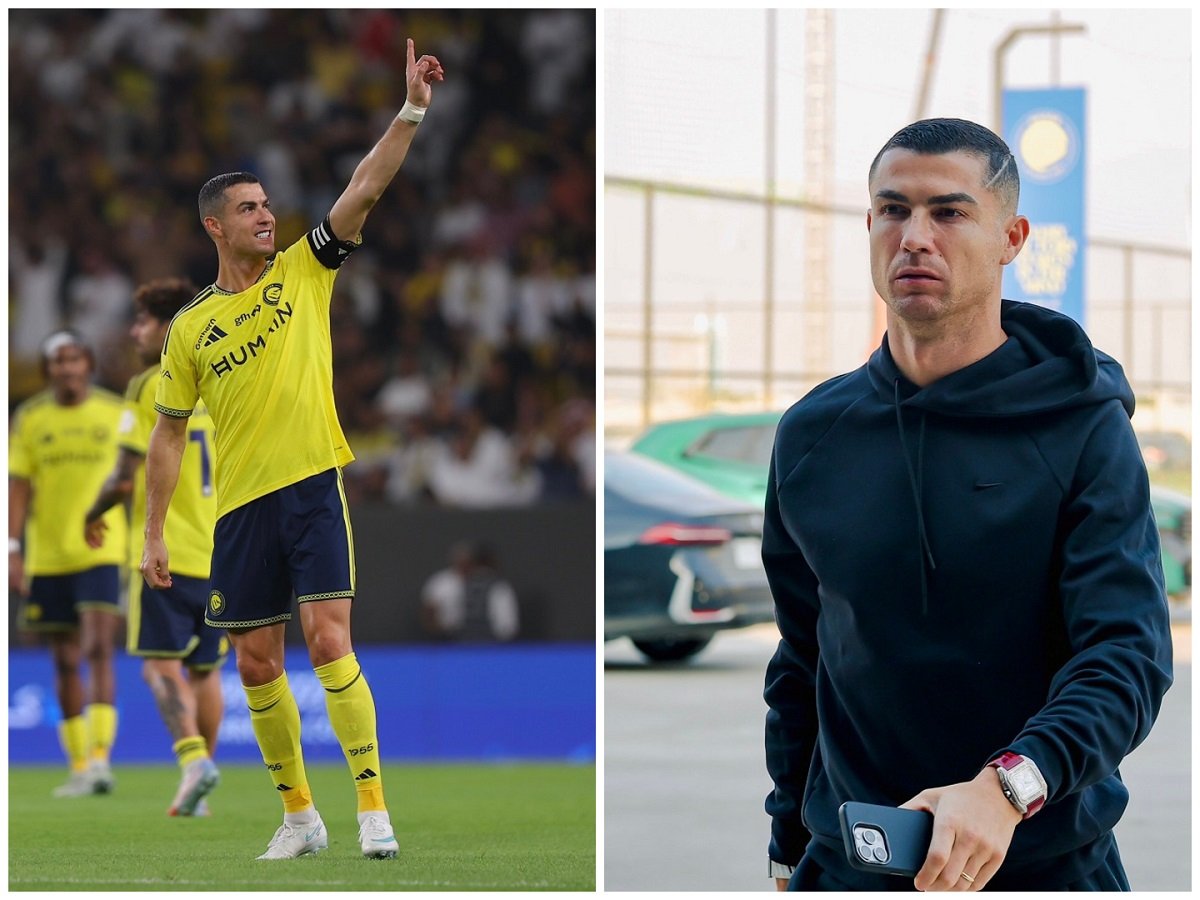 Foto Cristiano Ronaldo Pakai iPhone15 Viral, Netizen Sebut Pelit Kepada Diri Sendiri