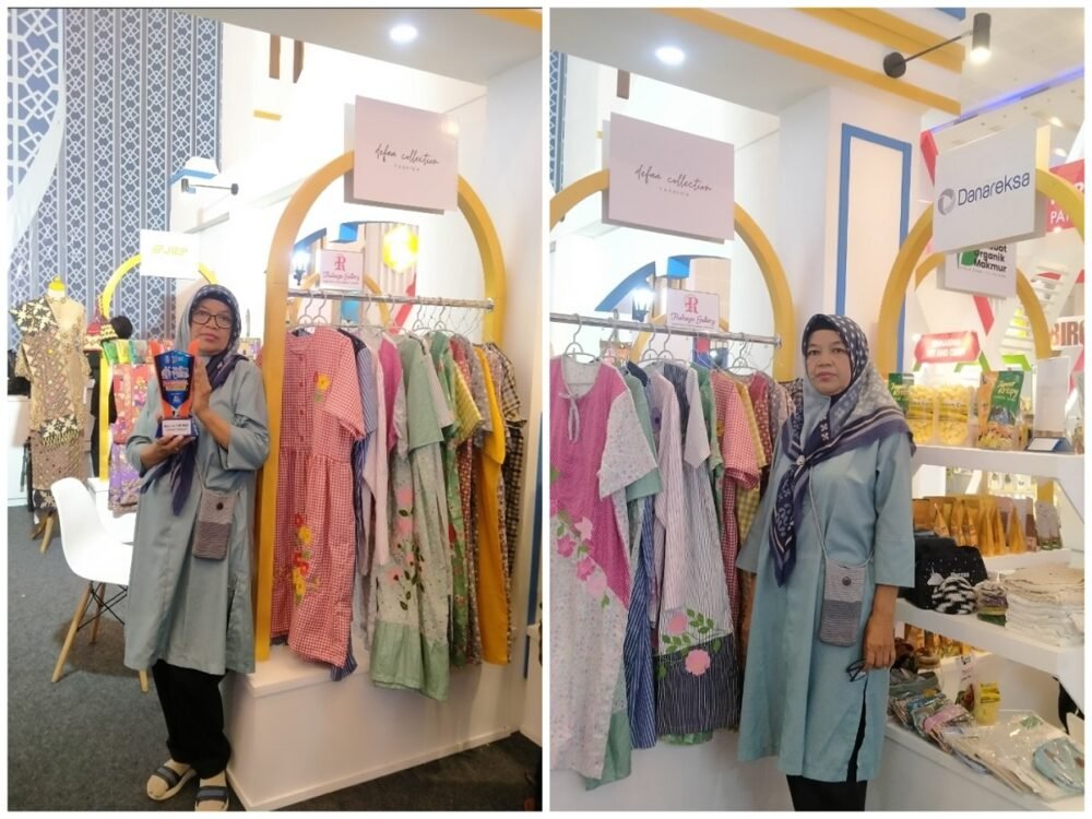 Geliat Daster Bordir Malangan Defaa Collection: Dari Penjahit Biasa hingga Sukses Tembus Pasar Lewat Koperasi SBW