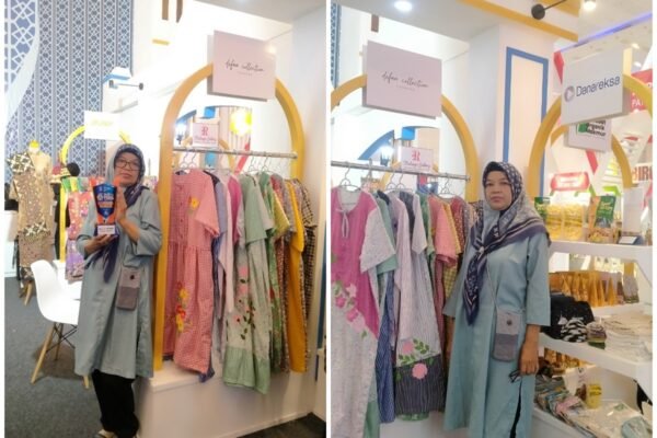 Geliat Daster Bordir Malangan Defaa Collection: Dari Penjahit Biasa hingga Sukses Tembus Pasar Lewat Koperasi SBW