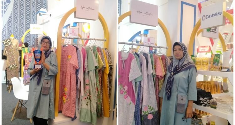 Geliat Daster Bordir Malangan Defaa Collection: Dari Penjahit Biasa hingga Sukses Tembus Pasar Lewat Koperasi SBW