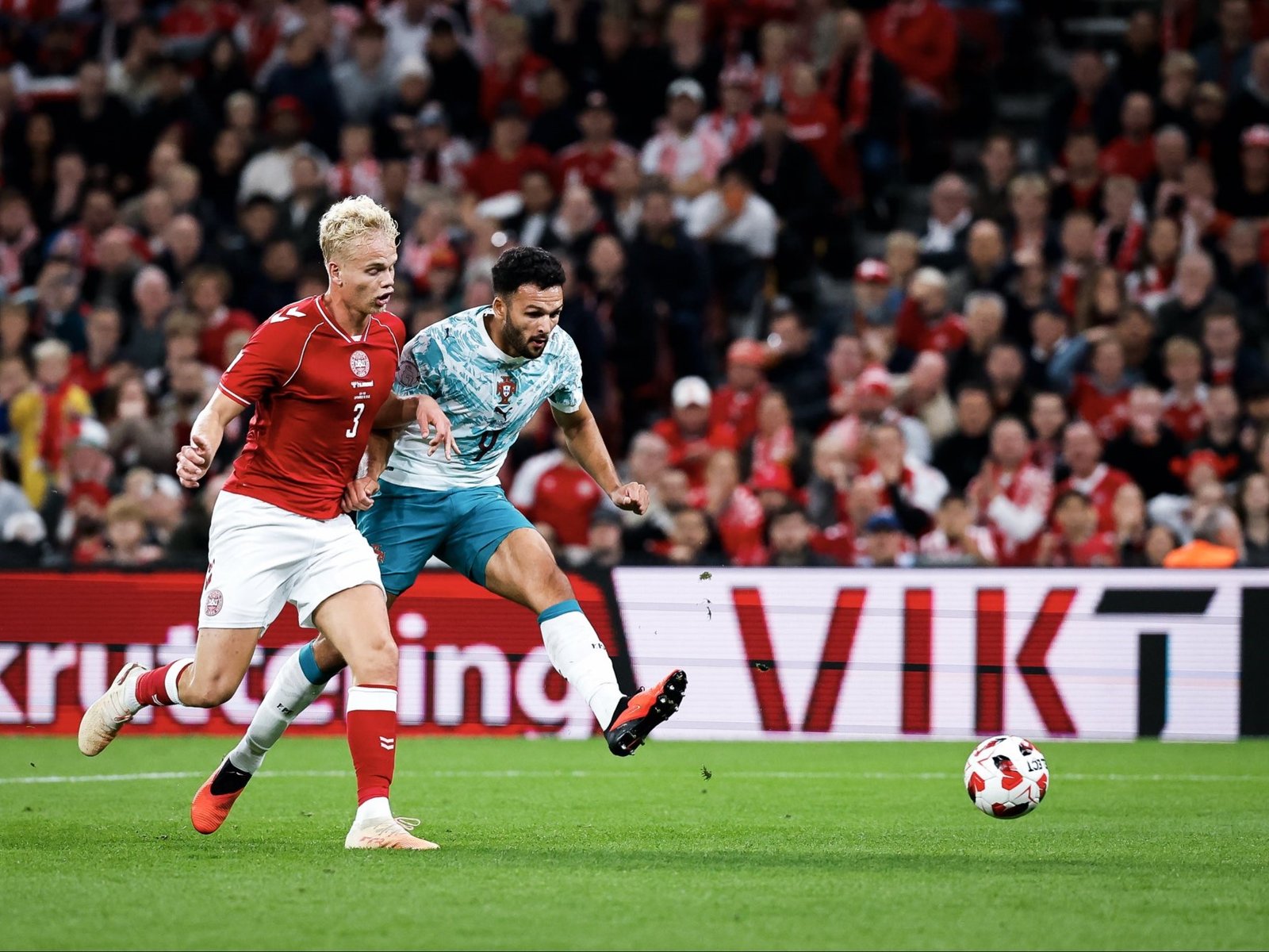 Denmark Portugal Nations League Menang Telak Atas Denmark di UEFA Nations League, Portugal Kuat Tanpa Cristiano Ronaldo?
