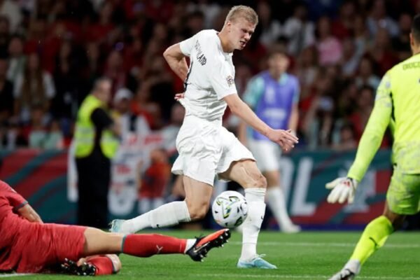Tak Cuma Kalah dari Portugal, Cedera Erling Haaland Jadi Kekhawatiran Norwegia
