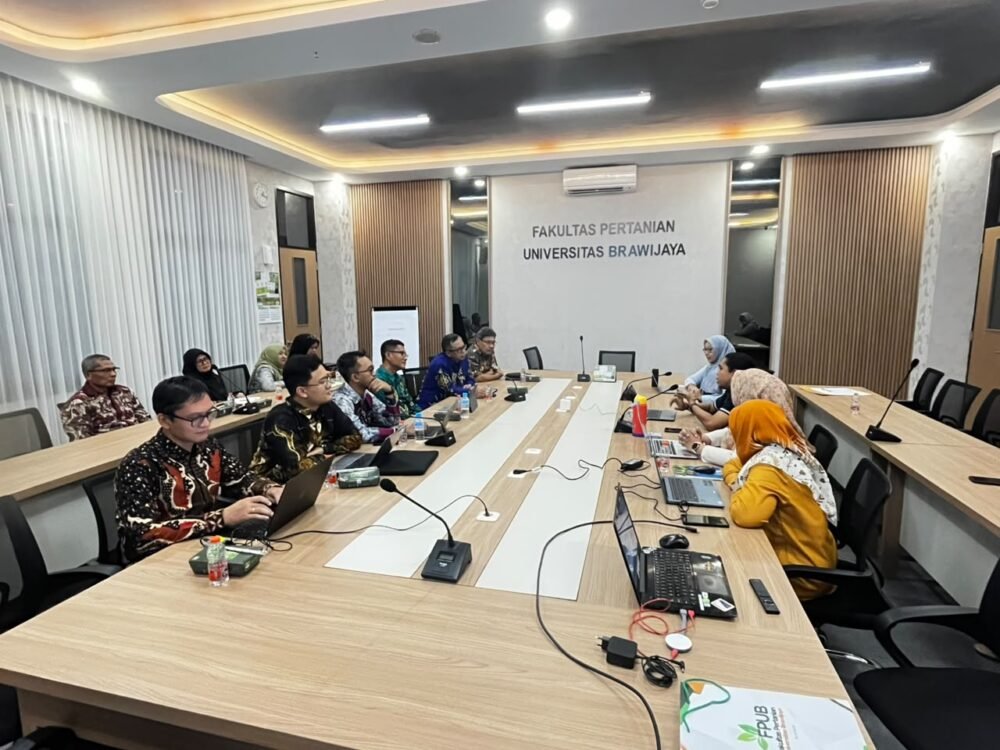 FBIPK UB Lambung Mangkurat FBiPK) Universitas Brawijaya (UB) menerima kunjungan benchmarking atau studi tiru dari Unit Penjaminan Mutu Fakultas Pertanian Universitas Lambung Mangkurat (ULM), Banjarbaru