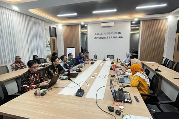 FBiPK) Universitas Brawijaya (UB) menerima kunjungan benchmarking atau studi tiru dari Unit Penjaminan Mutu Fakultas Pertanian Universitas Lambung Mangkurat (ULM), Banjarbaru