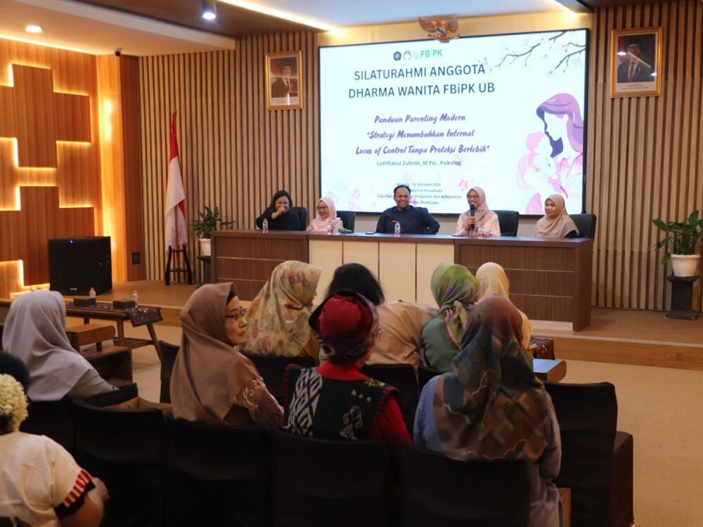 FBiPK Edukasi Parenting Gelar Edukasi Parenting Dharma Wanita Persatuan FBiPK UB Dorong Pola Asuh Modern