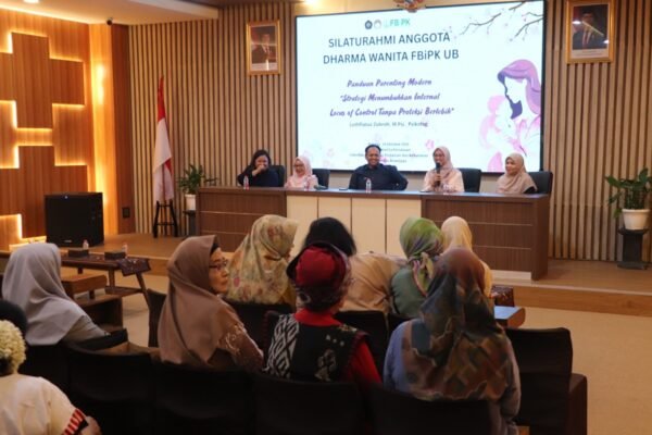 Gelar Edukasi Parenting Dharma Wanita Persatuan FBiPK UB Dorong Pola Asuh Modern