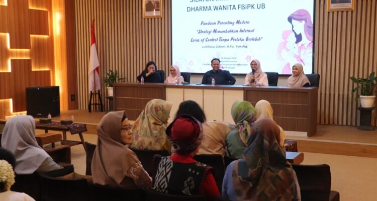 Gelar Edukasi Parenting Dharma Wanita Persatuan FBiPK UB Dorong Pola Asuh Modern