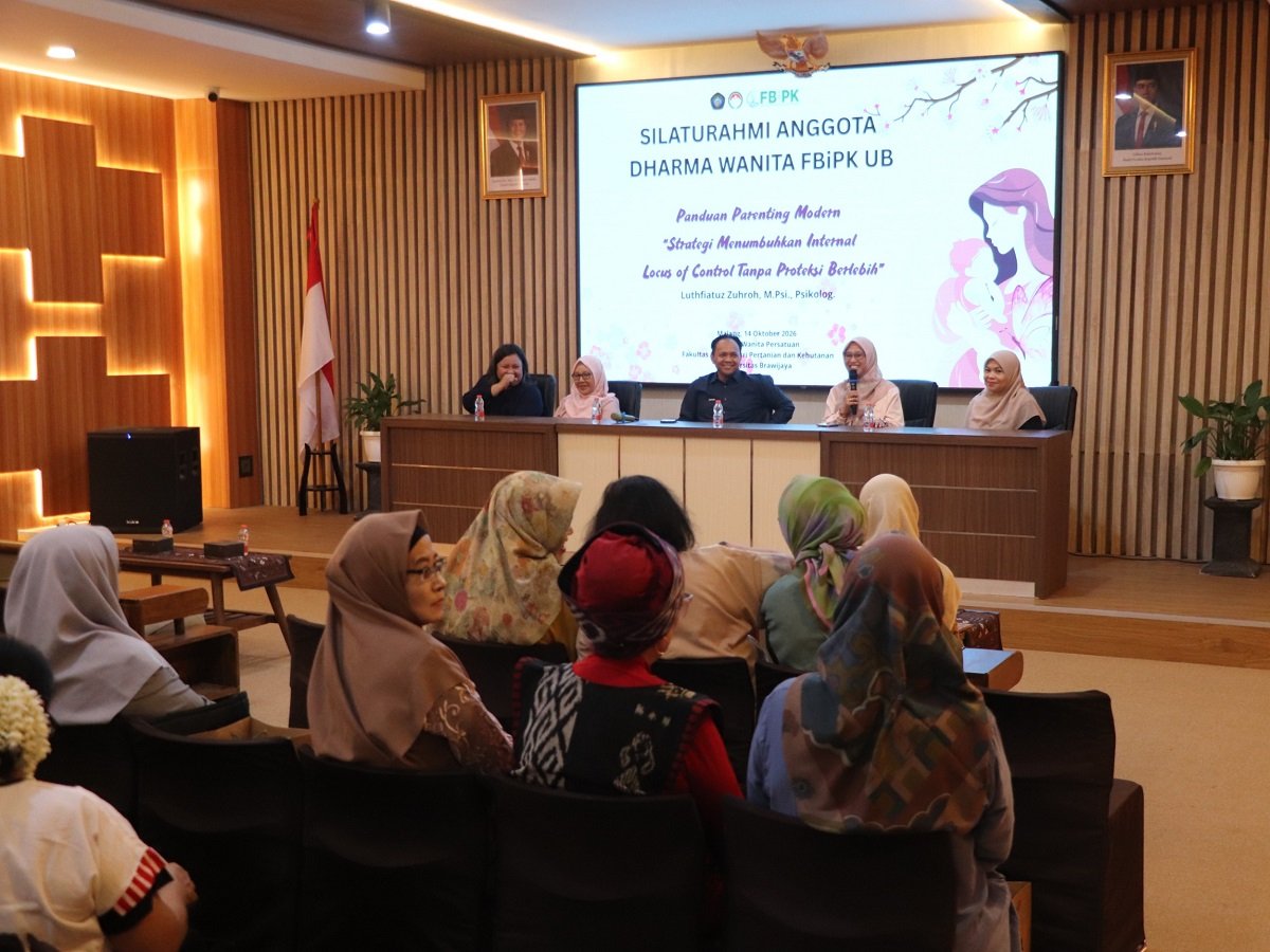 FBiPK Edukasi Parenting Gelar Edukasi Parenting Dharma Wanita Persatuan FBiPK UB Dorong Pola Asuh Modern
