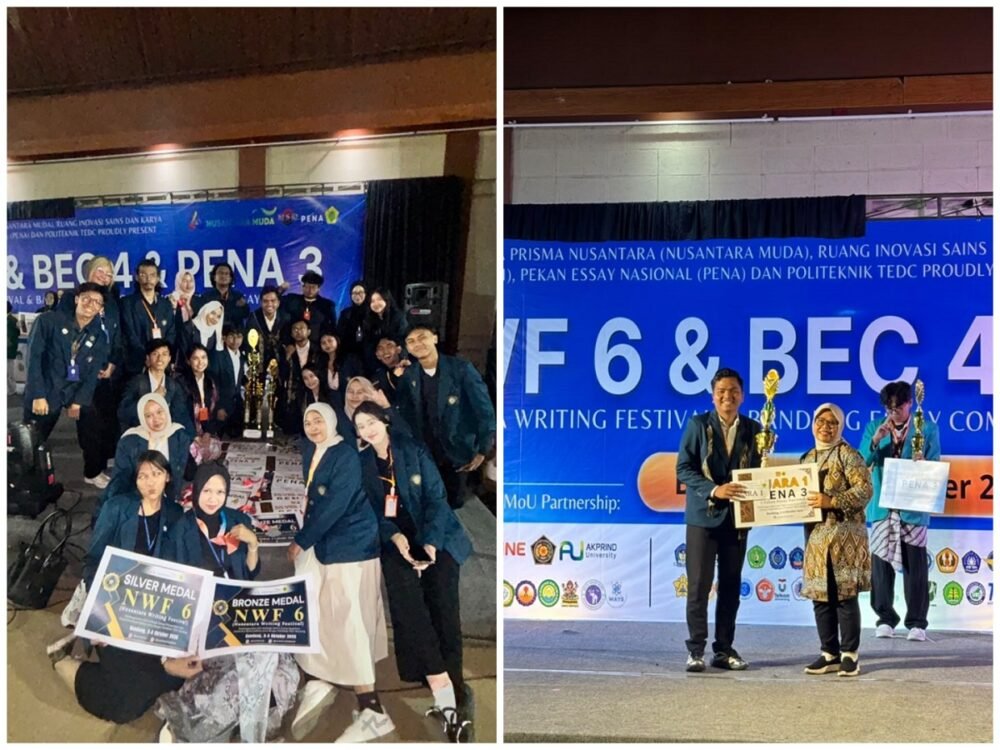 PENA 3 di Bandung, Mahasiswa FBiPK UB Raih Gold Medal dan Juara 1 dan Juara Umum