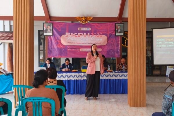 Bantu UMKM Desa Kranggan Sadar Hukum, FKPH FH UB Gelar Public Legal Course 2026