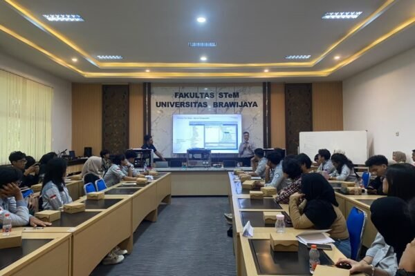 Perkuat Sektor Otomasi, FSTeM UB Gandeng PT TOP Gelar Innotech Workshop