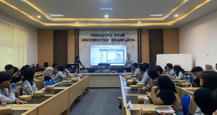 Perkuat Sektor Otomasi, FSTeM UB Gandeng PT TOP Gelar Innotech Workshop