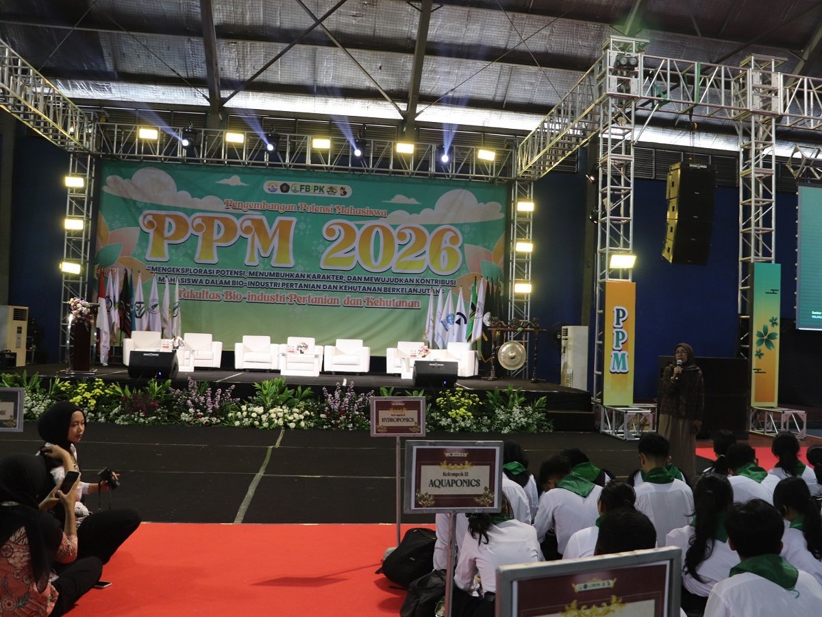 Pengenalan Zona Integritas dan Anti Korupsi Kepada Mahasiswa Baru FBiPK UB, Ini Kata Evi Hayati