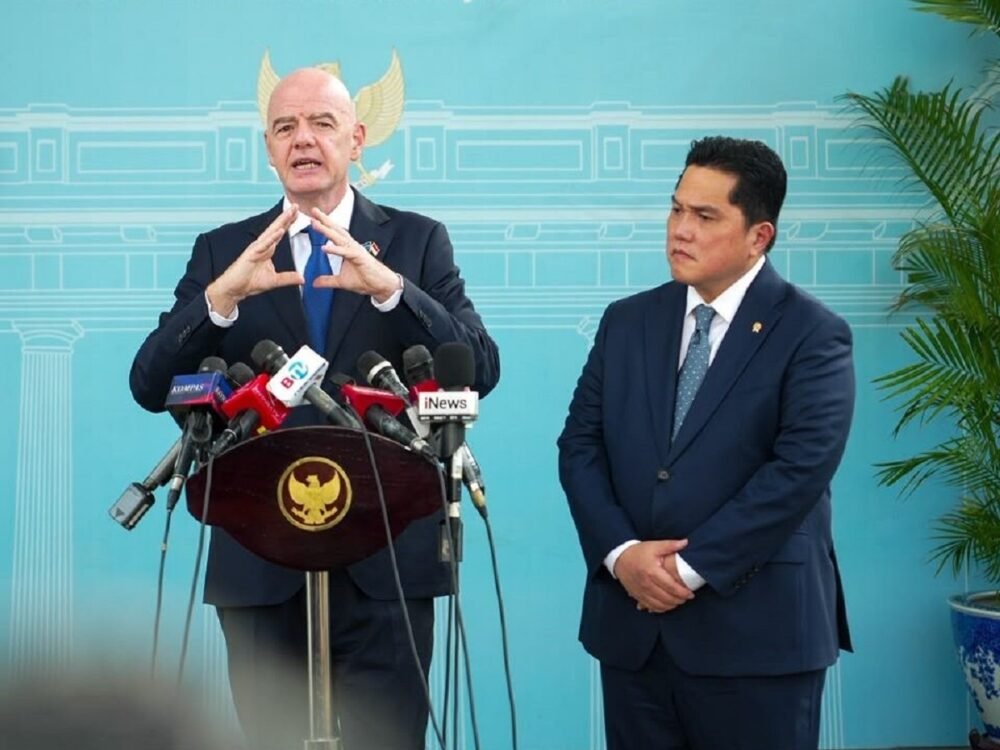Gianni Infantino Sebut Peluang Gelar Event FIFA di Indonesia Makin Terbuka