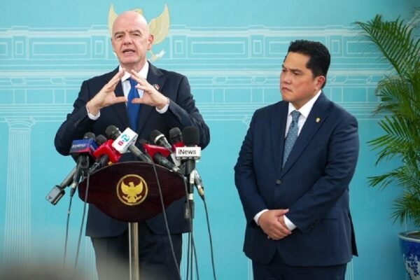 Gianni Infantino Sebut Peluang Gelar Event FIFA di Indonesia Makin Terbuka