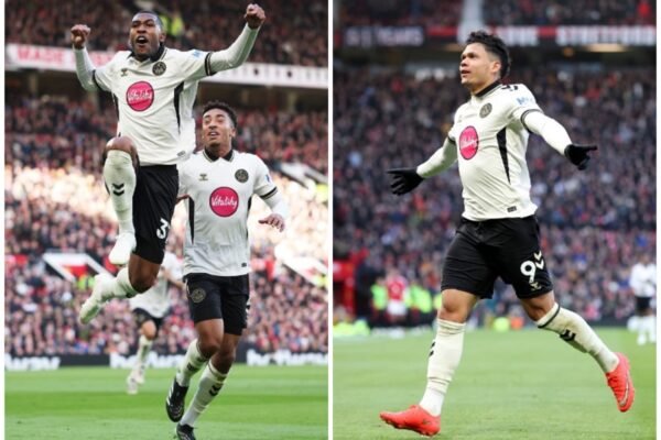 Hasil Pertandingan Liga Inggris: Bournemouth Permalukan MU di Old Trafford, Liverpool Patahkan Rekor Kemenangan Brighton