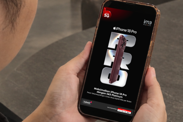 Bundling Platinum Plus IM3 Platinum dan iPhone 18 Pro Max Maksimalkan Layanan Unggul