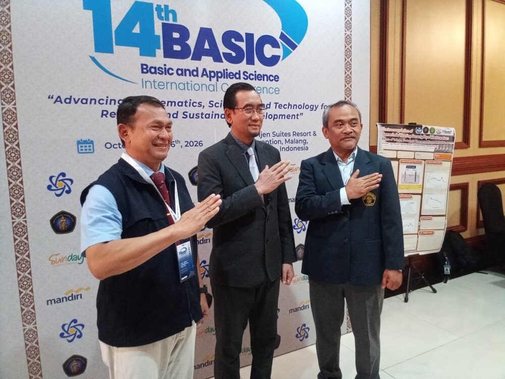 FSTeM UB Jadi Tuan Rumah 14th BASIC, Integrasi Basic Science hingga Engineering Jadi Kunci Inovasi dan Kemandirian Teknolog