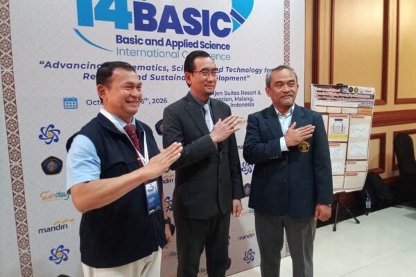 FSTeM UB Jadi Tuan Rumah 14th BASIC, Integrasi Basic Science hingga Engineering Jadi Kunci Inovasi dan Kemandirian Teknolog