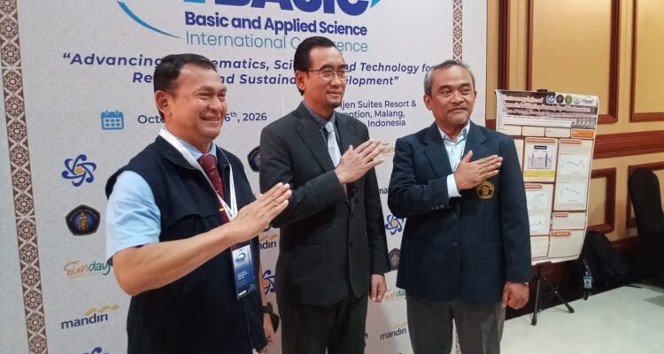 FSTeM UB Jadi Tuan Rumah 14th BASIC, Integrasi Basic Science hingga Engineering Jadi Kunci Inovasi dan Kemandirian Teknolog