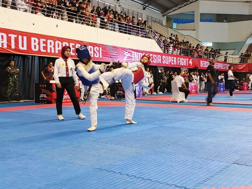 Indonesia Super Fight Malang Evaluasi Kesiapan Atlet Taekwondo Menuju Popda dan Porprov Lewat Indonesia Super Fight 4
