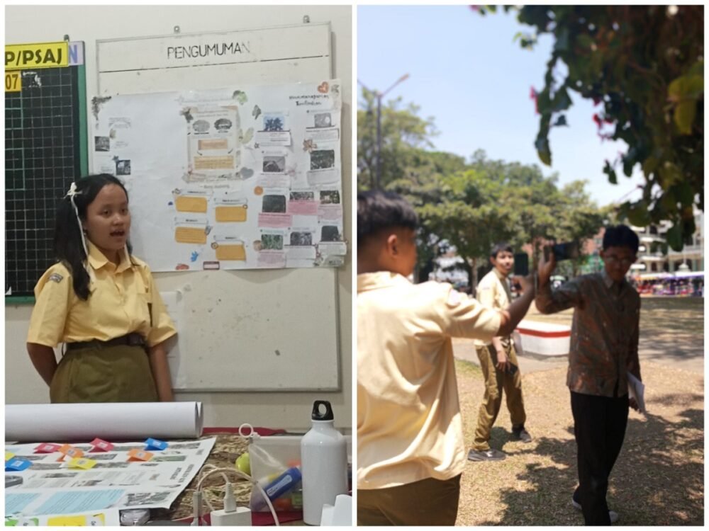 Inkol Taman Harapan Inovasi Guru SMA Taman Harapan Malang: Atasi Siswa Pasif Lewat Inkol di Alun-Alun Merdeka Malang