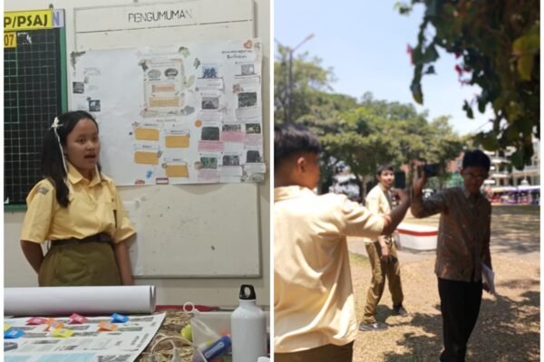 Inovasi Guru SMA Taman Harapan Malang: Atasi Siswa Pasif Lewat Inkol di Alun-Alun Merdeka Malang