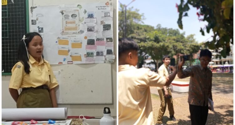Inovasi Guru SMA Taman Harapan Malang: Atasi Siswa Pasif Lewat Inkol di Alun-Alun Merdeka Malang